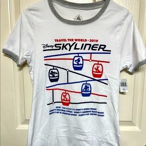 NWT Disney Parks Skyliner Tee Women’s Size Small Walt Disney World